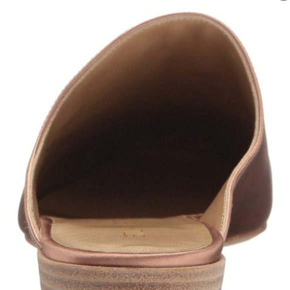 Stuart Weitzman Mulearky Mule Sandals Adobe - Picture 4 of 9